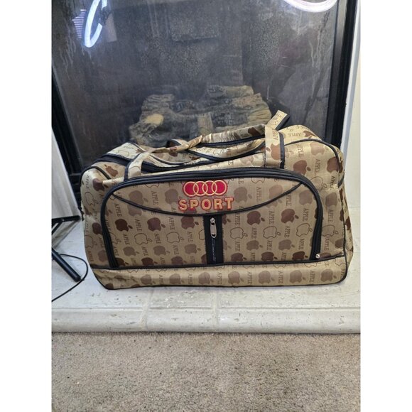 Vintage Apple Sport Olympic Duffle Bag Read - Picture 1 of 13